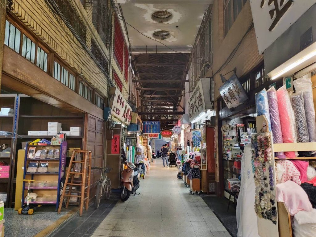台南西市場內部